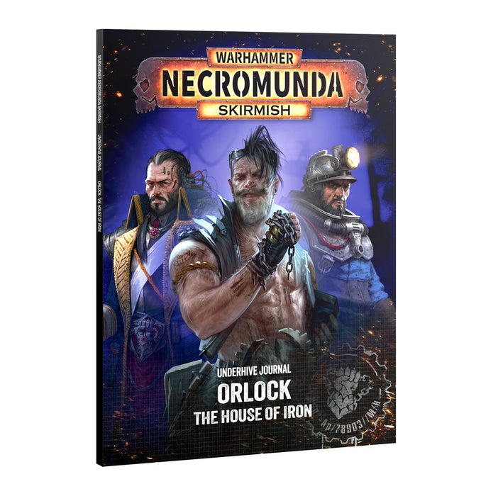 [Pre-Order] Necromunda 301-89 Underhive Journal: Orlock: House Of Iron