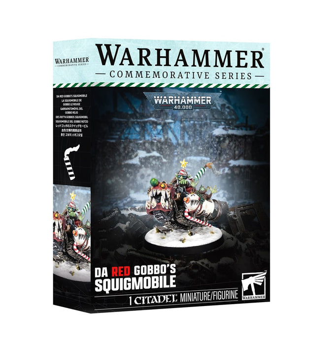 [Pre-Order] Warhammer 40K 50-83 Da Red Gobbo's Squigmobile