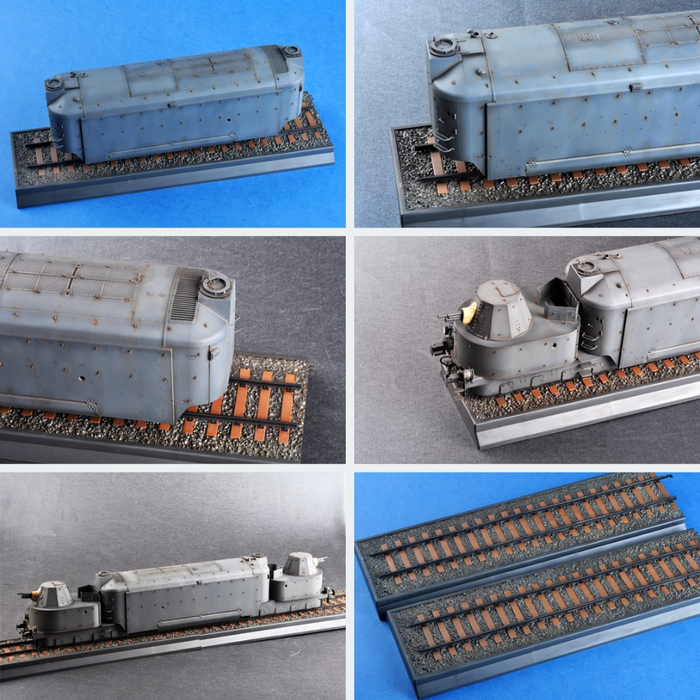 Trumpeter 00223 1:35 German Armored Train PanzerTriebwagen Nr.16