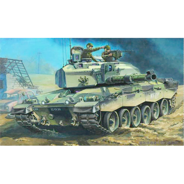 Trumpeter 00308 1:35 Armor-British Challenger II