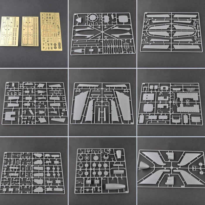 Trumpeter 02868 1:48 A-3D-2 Skywarrior Strategic Bomber