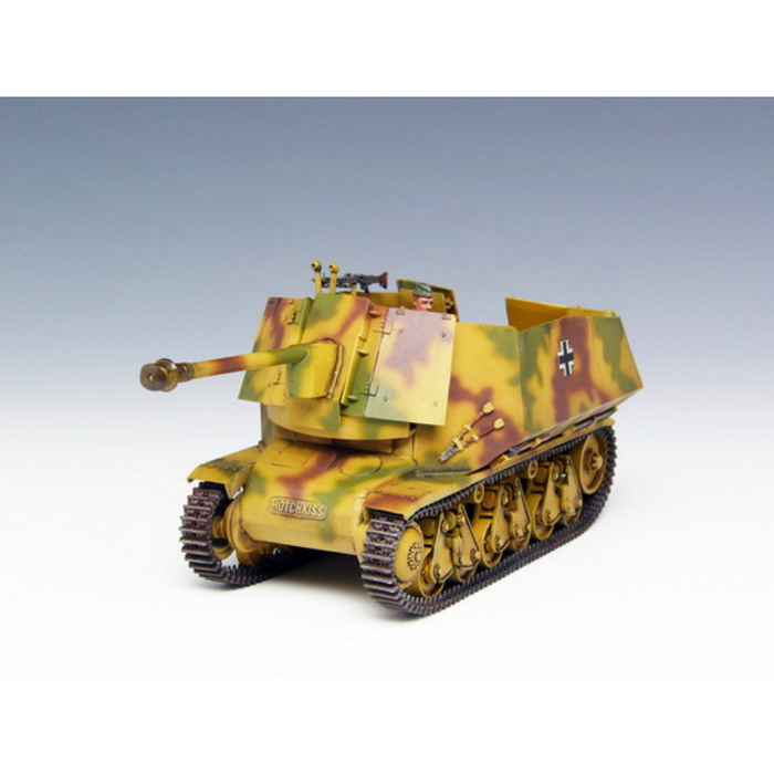 Trumpeter 00354 1:35 Panzerjager39(H)75mm Marder II