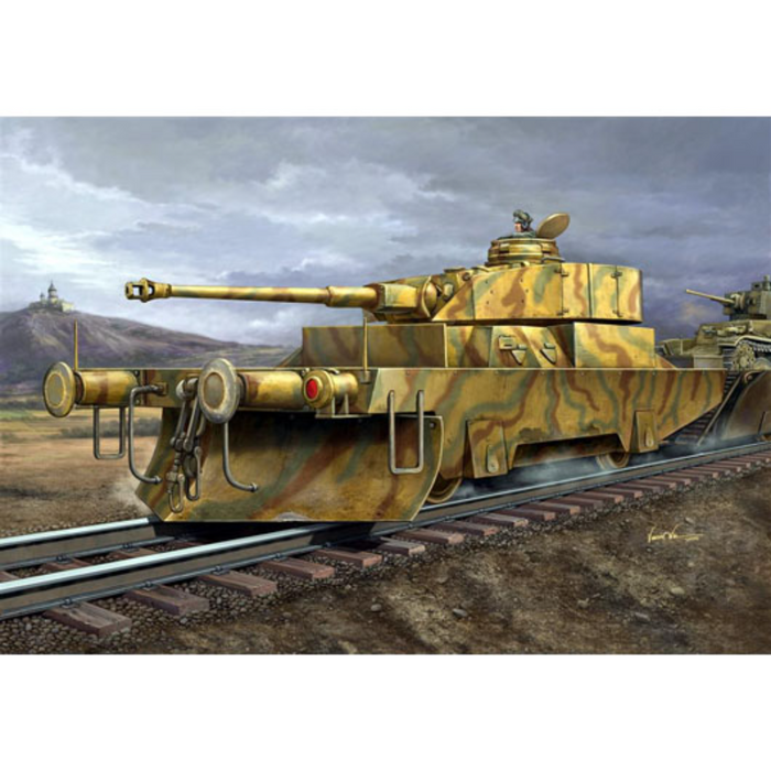 Trumpeter 00369 1:35 German  Panzerjagerwagen vol. 2