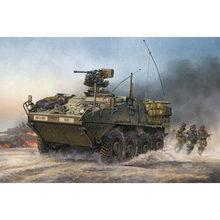 Trumpeter 00375 1:35 "Stryker" Light Armored Vehicle ICV