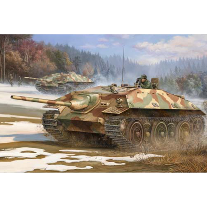 Trumpeter 00383 1:35 German  E-25  Tank