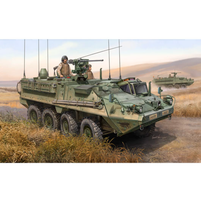 Trumpeter 00397 1:35 M1130 Stryker Command Vehicle