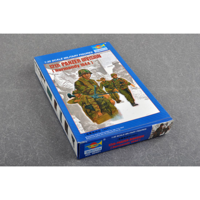 Trumpeter 00401 1:35 Figures-12th panzer division-N.1944