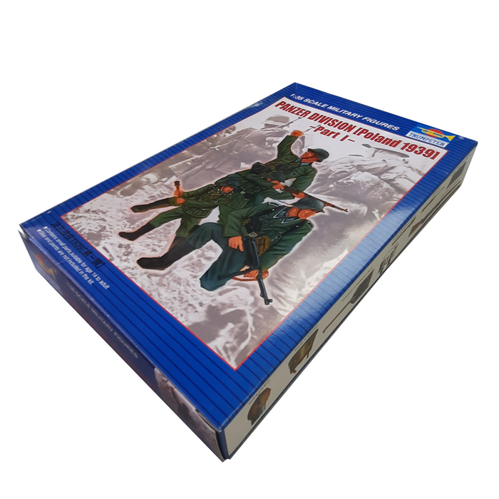 Trumpeter 00402 1:35 Panzer Division Figures - Part 1 (Poland 1939)