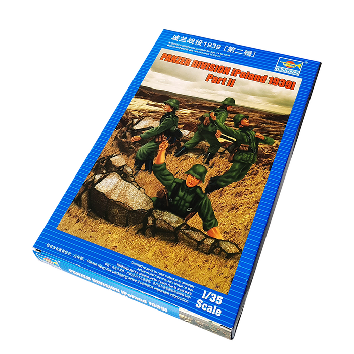Trumpeter 00404 1:35 Panzer Division Figures - Part 2 (Poland 1939)