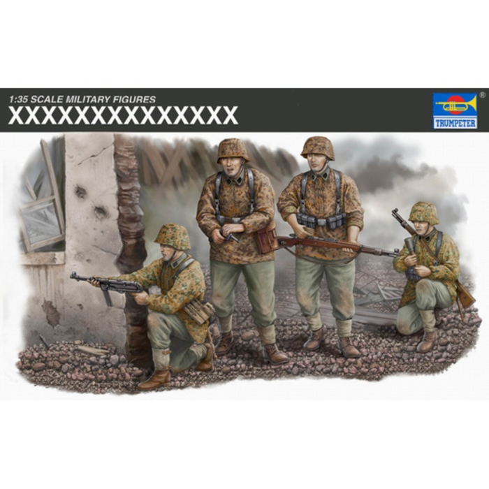 Trumpeter 00405 1:35 WAFFEN SS Assault team