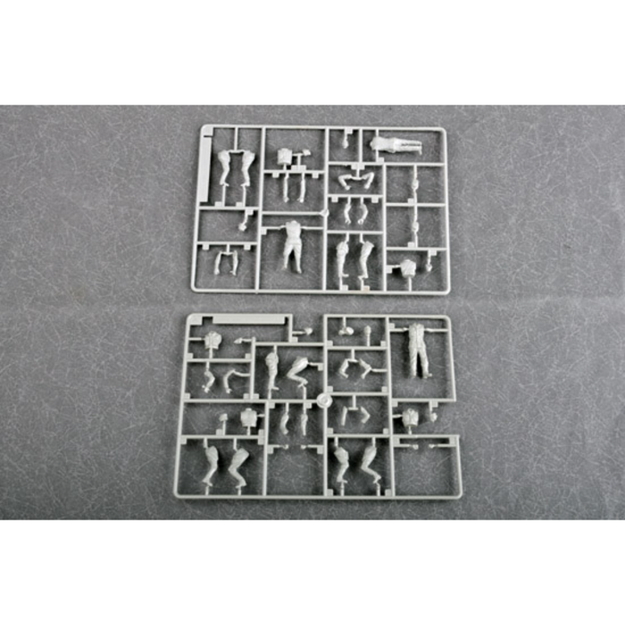 Trumpeter 00406 1:35 Figures- for K5(E) 'Leopold'