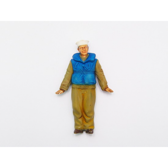 Trumpeter 00408 1:35 Figures-WW2 USN LCM crew