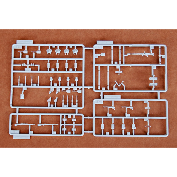 Trumpeter 00409 1:35 Figures-German"Karl" gun Artillery