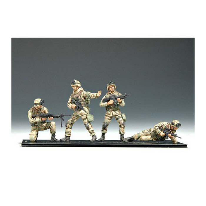 Trumpeter 00410 1:35 2003 U.S. 101st Air Assault Division Soldiers