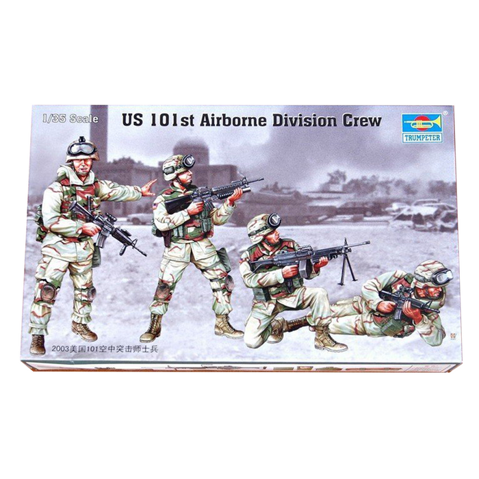 Trumpeter 00410 1:35 2003 U.S. 101st Air Assault Division Soldiers