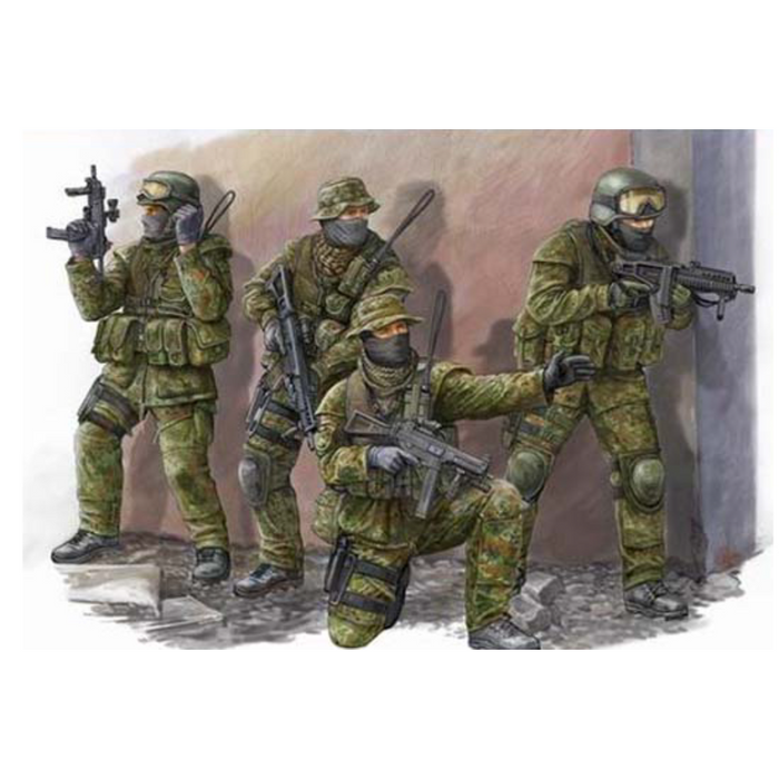 Trumpeter 00422 1:35 Modern German KSK Commandos