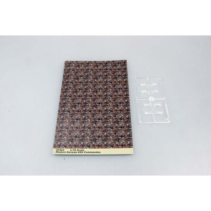 Trumpeter 00422 1:35 Modern German KSK Commandos