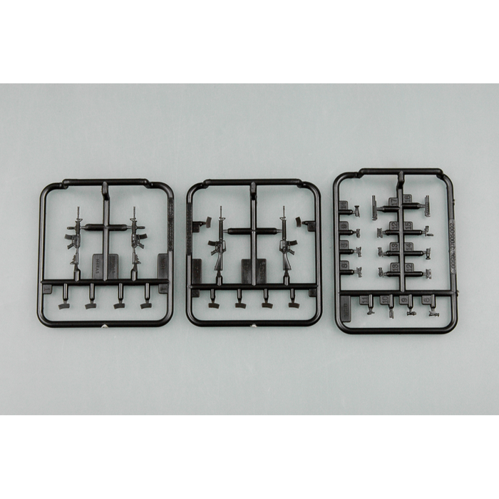 Trumpeter 00429 1:35 Modern U.S. soldiers - Logistics Supply Team