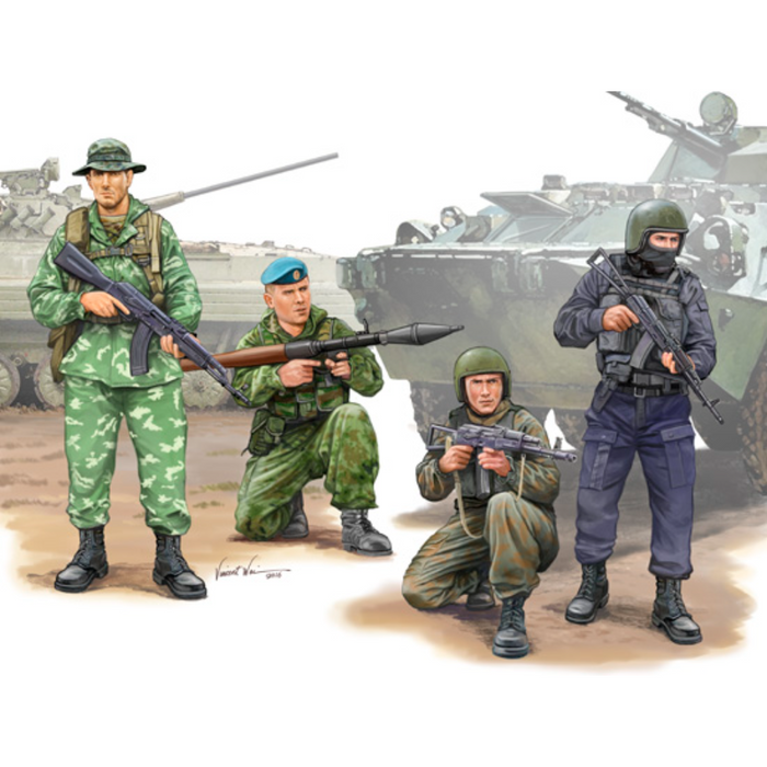Trumpeter 00437 1:35 Russian Special Operation Force