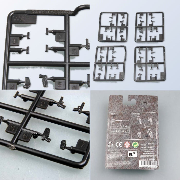 Trumpeter 00504 1:35 M9 World Pistol Selections