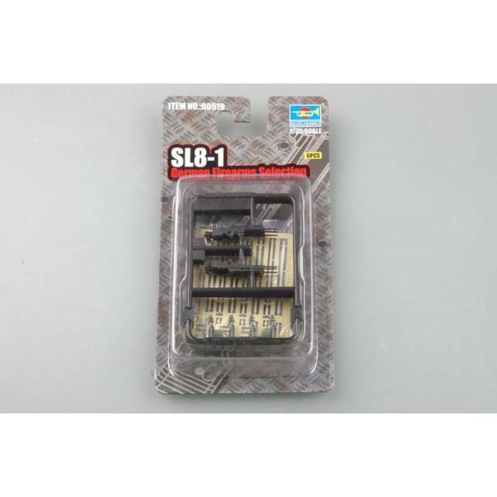 Trumpeter 00519 1:35 German Firearms Selection-SL8-1