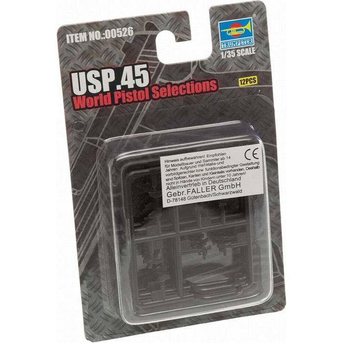 Trumpeter 00526 1:35 USP.45 World Pistol Selections
