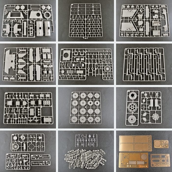 Trumpeter 00929 1:16 German Sd.Kfz.171 Panther Ausf.G - Late Version