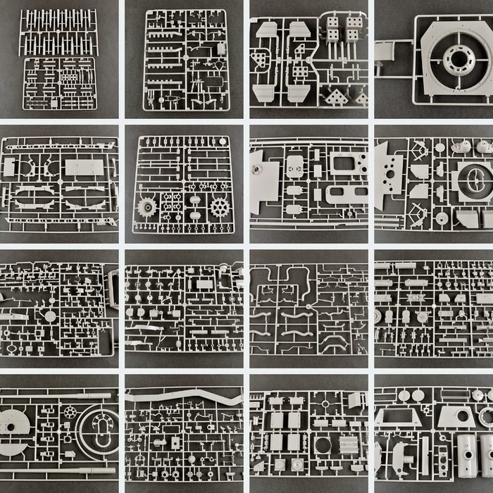 Trumpeter 00929 1:16 German Sd.Kfz.171 Panther Ausf.G - Late Version