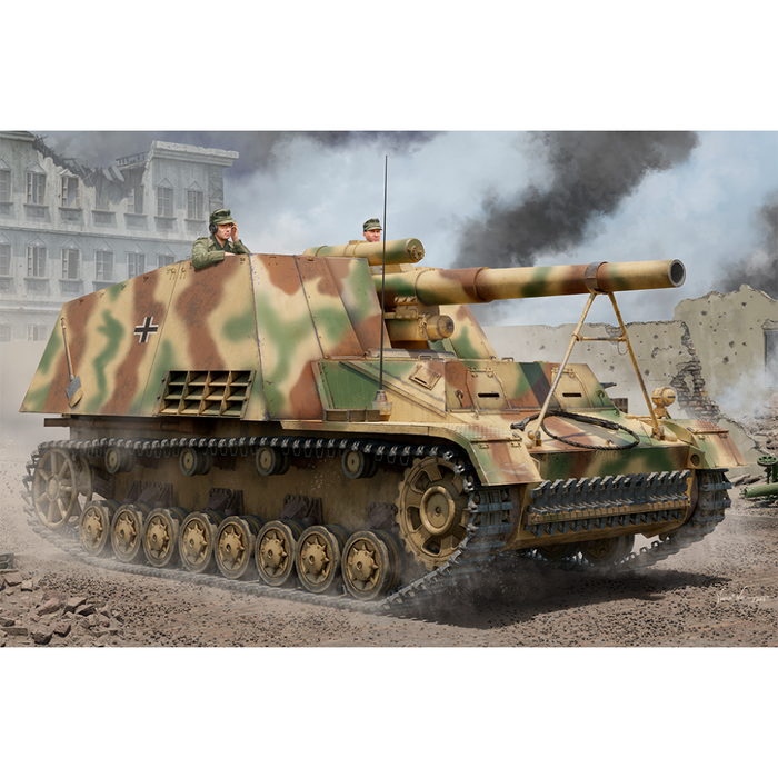 Trumpeter 00953 1:16 German Sd.Kfz.165 Hummel (Late Production)