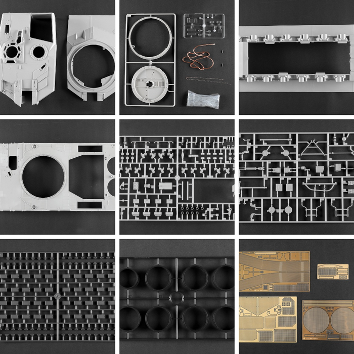 Trumpeter 00966 1:16 German Leopard2A6 MBT