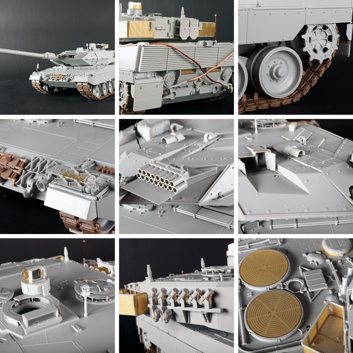 Trumpeter 00966 1:16 German Leopard2A6 MBT