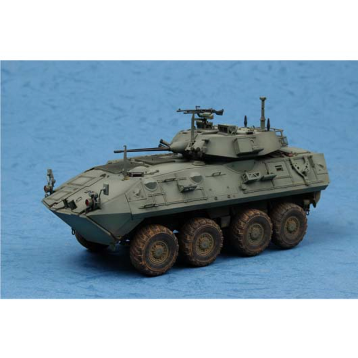 Trumpeter 01521 1:35 LAV-A2 8X8 wheeled armoured vehicle