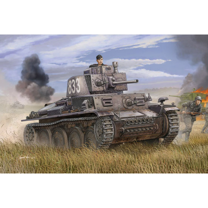 Trumpeter 01577 1:35 German PzKpfw 38(t) Ausf.E/F