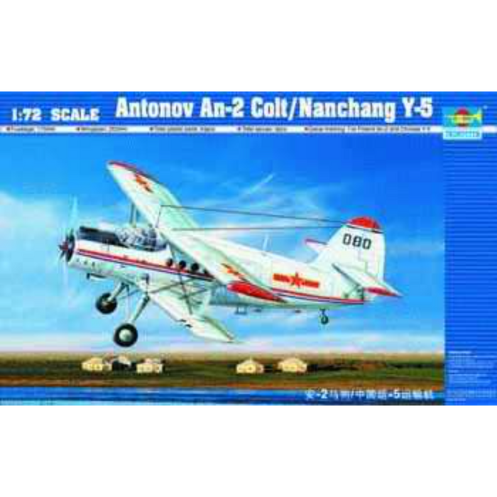 Trumpeter 01602 1:72 Aircraft-Antonov An-2 Colt / CHN Y-5