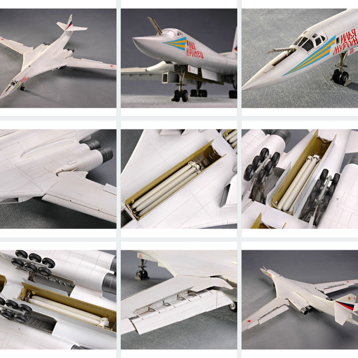 Trumpeter 01620 1:72 Aircraft-TU-160â€œBlackjackâ€ Bomber
