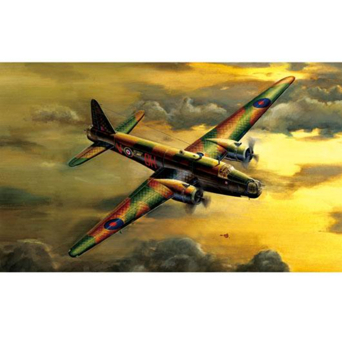 Trumpeter 01627 1:72 Wellington Mk. 3