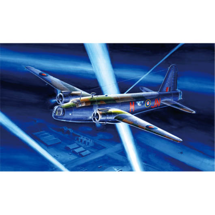 Trumpeter 01628 1:72 Vickers Wellington Mk X