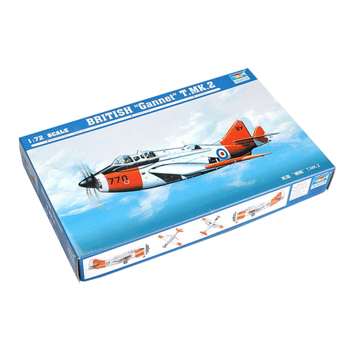 Trumpeter 01630 1:72 BRITISH "Gannet" T.MK.2