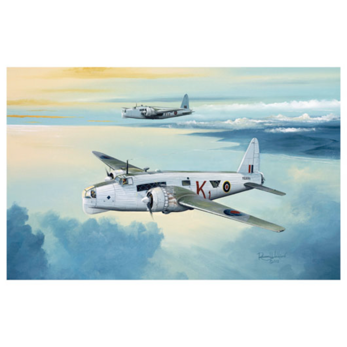 Trumpeter 01633 1:72 Vickers Wellington  GR.MK IXV