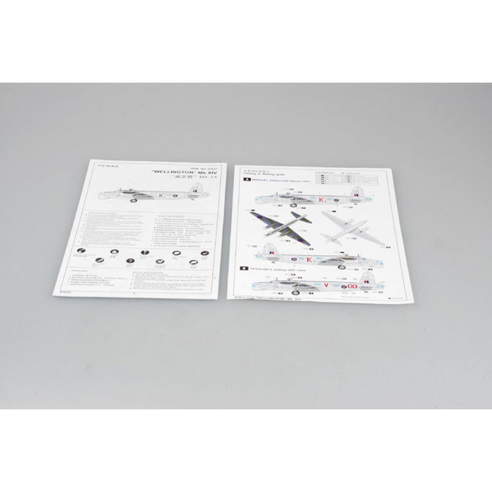 Trumpeter 01633 1:72 Vickers Wellington  GR.MK IXV