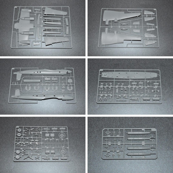 Trumpeter 01637 1:72 FW200 C-3 Condor