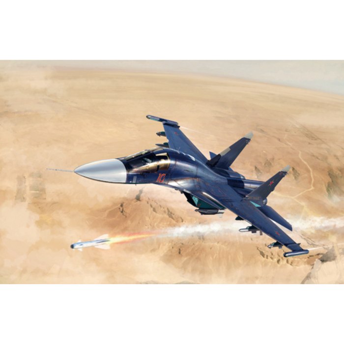 Trumpeter 01652 1:72 Russian Su-34 Fullback Fighter-Bomber