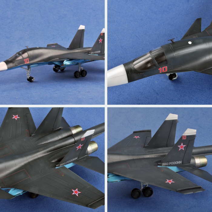 Trumpeter 01652 1:72 Russian Su-34 Fullback Fighter-Bomber
