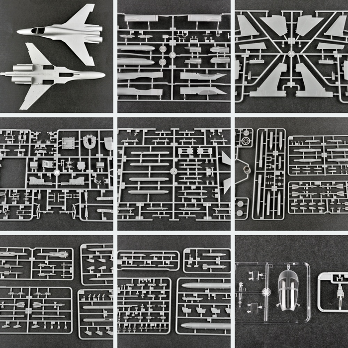 Trumpeter 01652 1:72 Russian Su-34 Fullback Fighter-Bomber