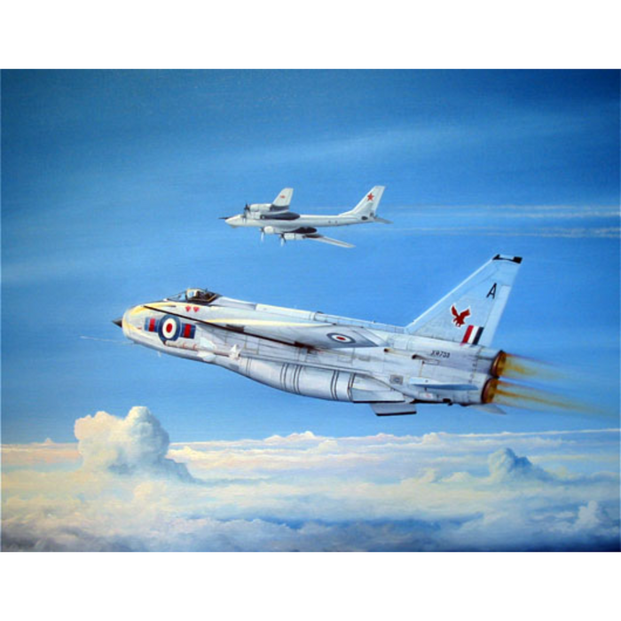 Trumpeter 01654 1:72 English Electric (BAC) Lightning F.2A/F.6