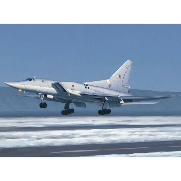 Trumpeter 01656 1:72 Tu-22M3 Backfire C Strategic bomber