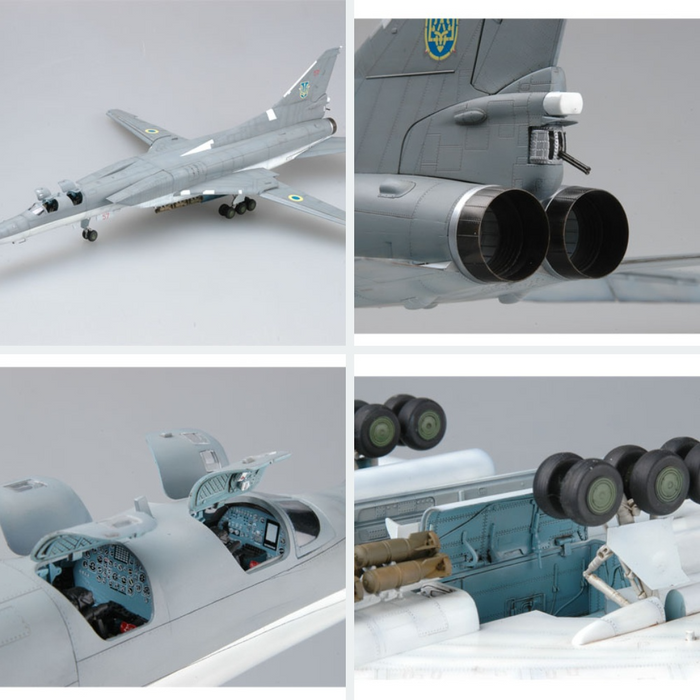 Trumpeter 01656 1:72 Tu-22M3 Backfire C Strategic bomber