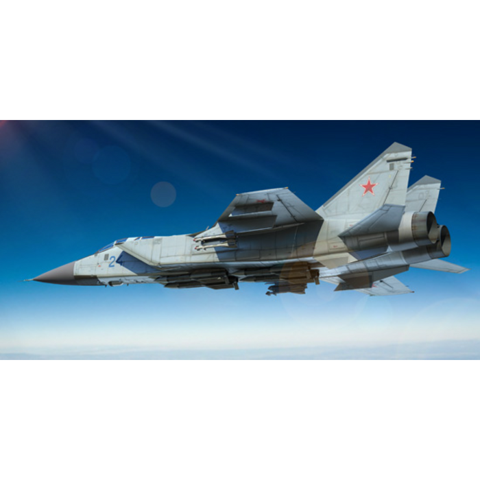 Trumpeter 01679 1:72 Russian MiG-31 Foxhound