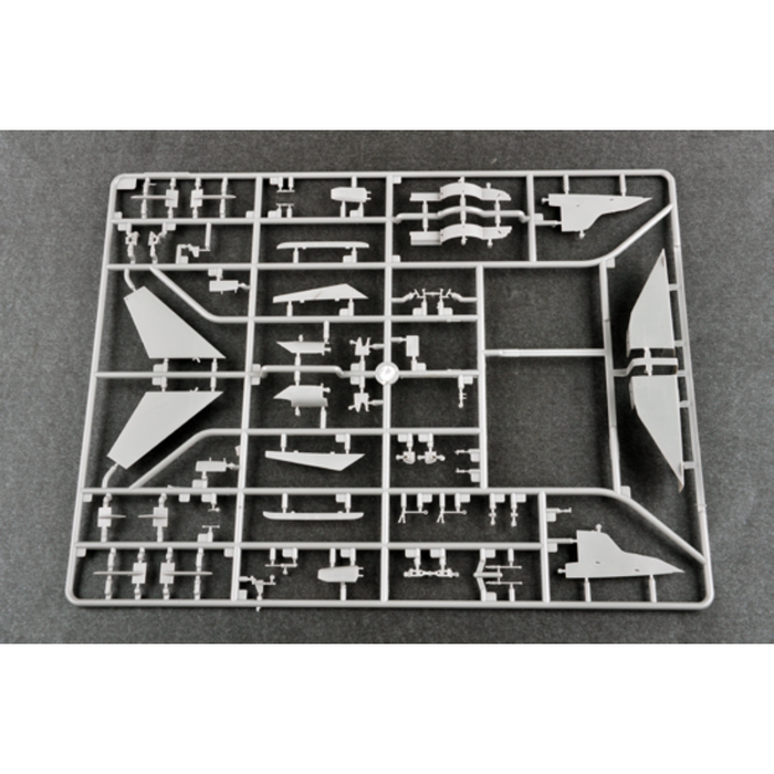 Trumpeter 01679 1:72 Russian MiG-31 Foxhound