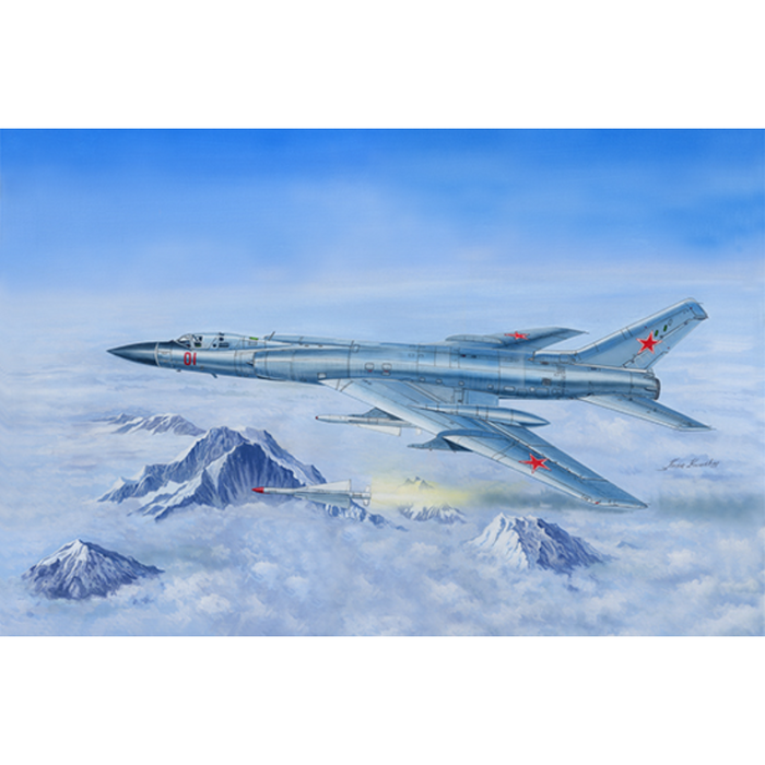 Trumpeter 01687 1:72 Tu-128M Fiddler